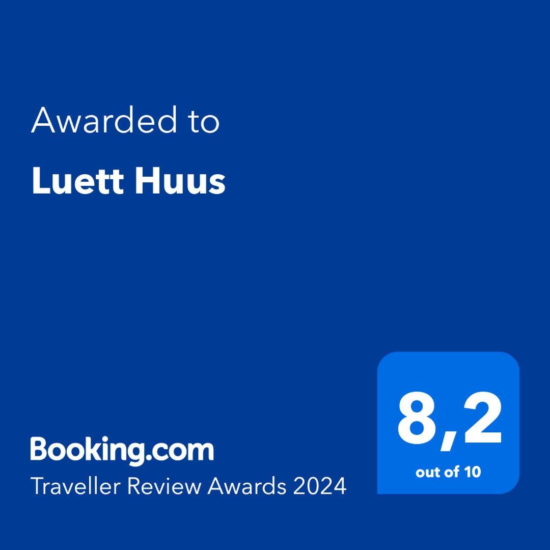 Luett Huus Hébergement de vacances *